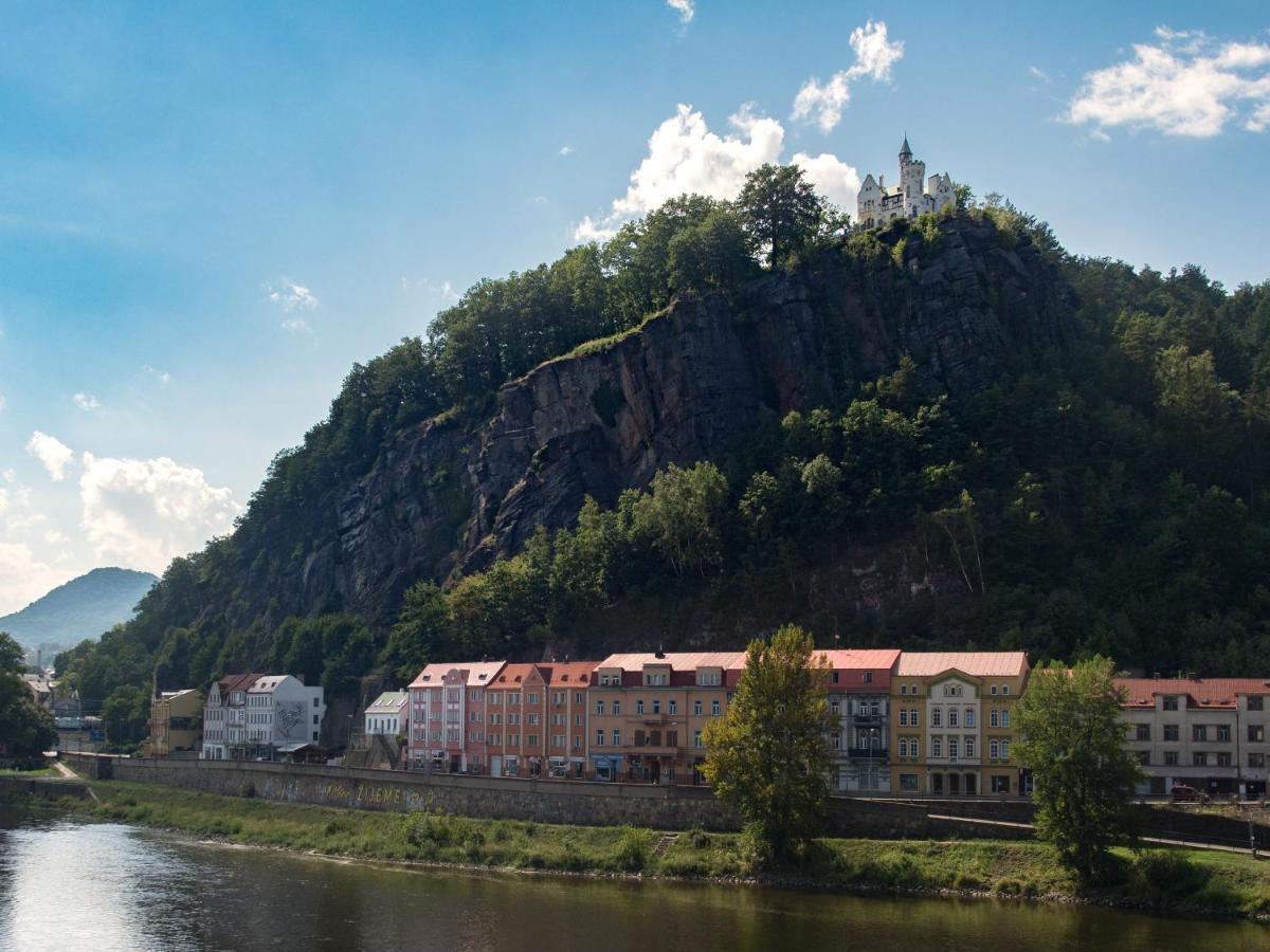 Villa Laurahaus à Decin Extérieur photo
