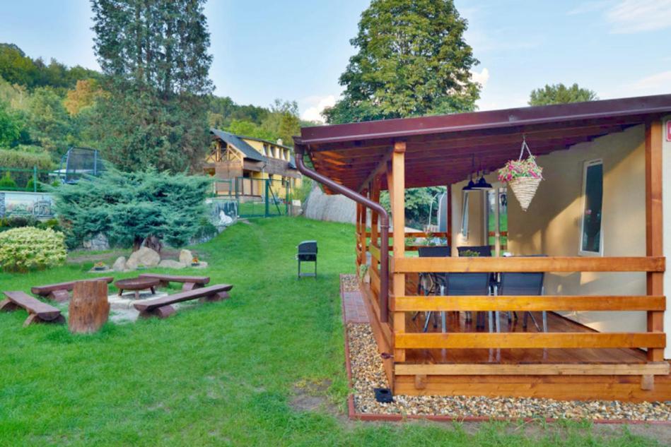 Villa Laurahaus à Decin Extérieur photo