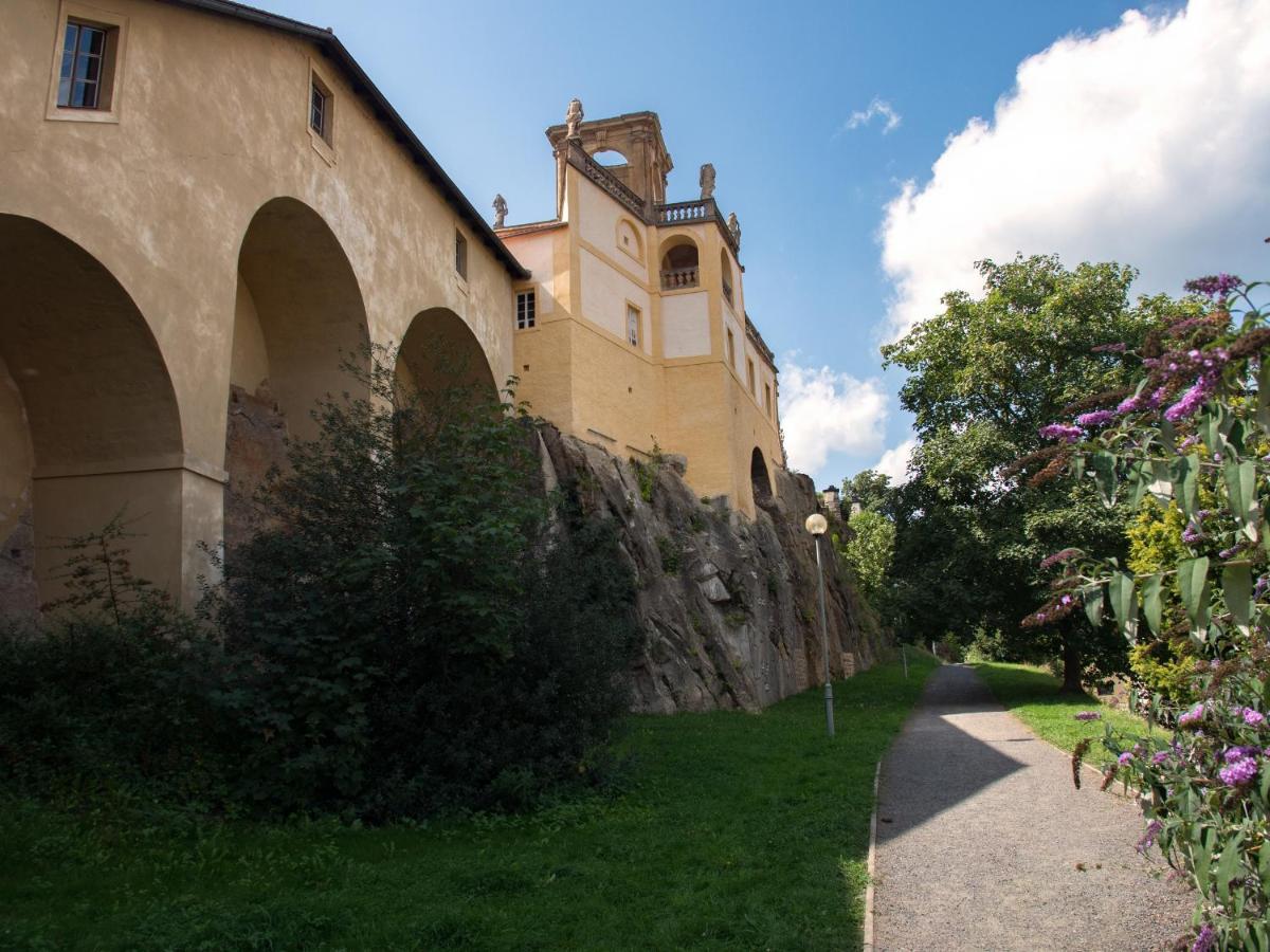Villa Laurahaus à Decin Extérieur photo